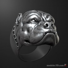 Bulldog ring